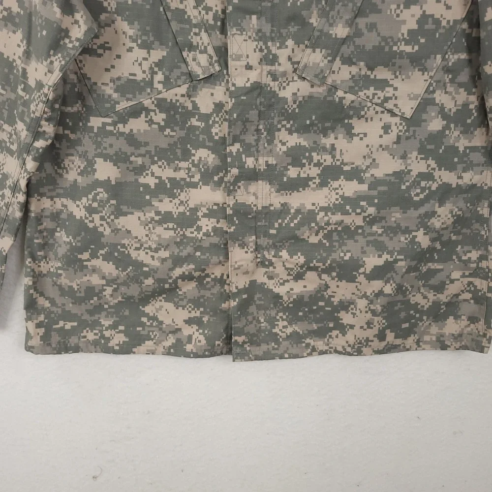 US Army ACU Combat Uniform Coat NSN Digital Camo Large Long Hiking Outdoor NEW